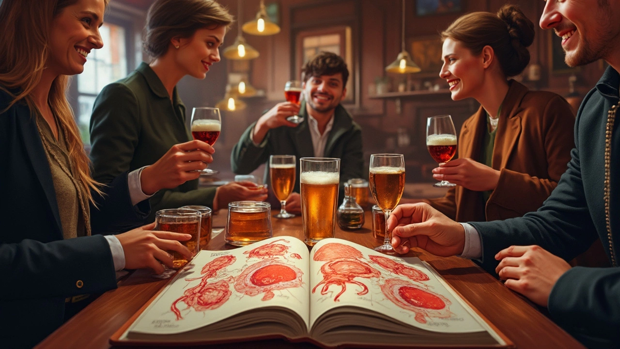 Alcohol's Effects on Anemia: What Happens When You Mix Drinking and Low Iron