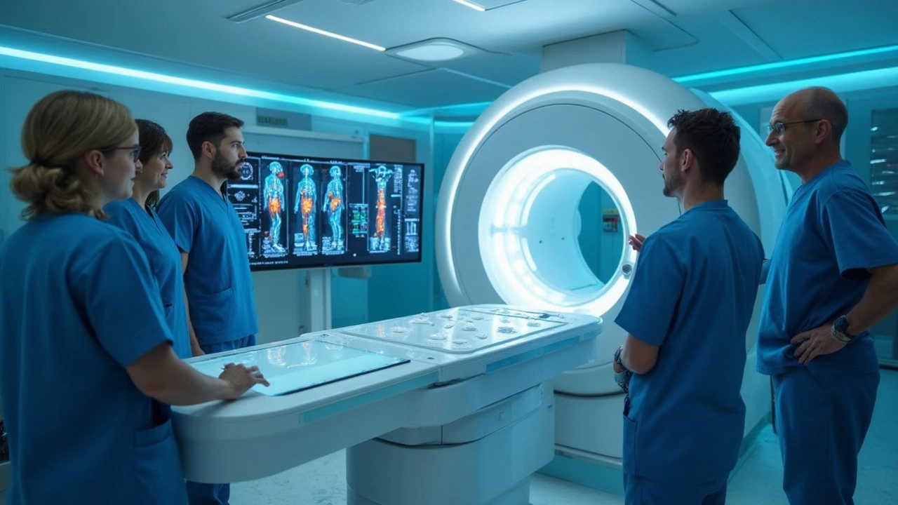 Early Tumor Detection: Imaging, Biomarkers & High-Risk Cancer Screening