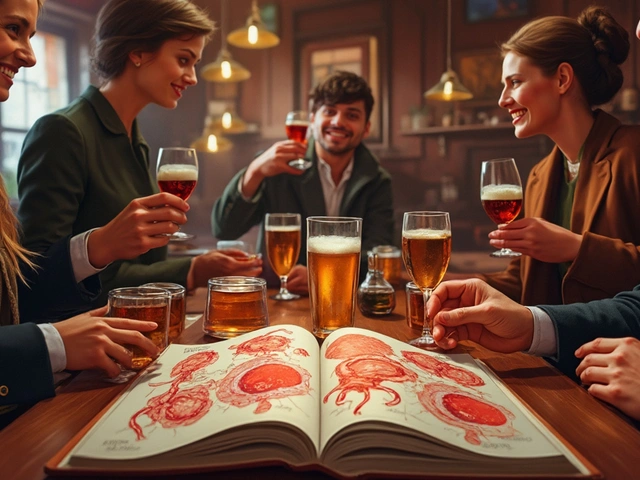 Alcohol's Effects on Anemia: What Happens When You Mix Drinking and Low Iron