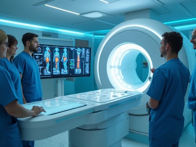 Early Tumor Detection: Imaging, Biomarkers & High-Risk Cancer Screening