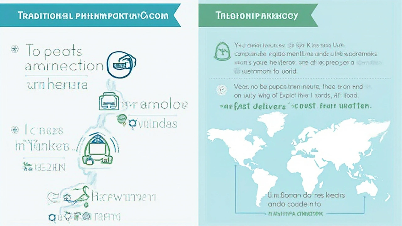 How mifarmaciaespana24.com Stacks Up Against Traditional Pharmacies