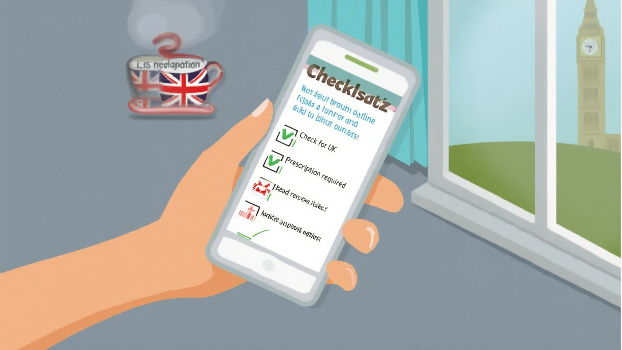 Quick Step-By-Step Guide: Buying Phenergan Online The Right Way