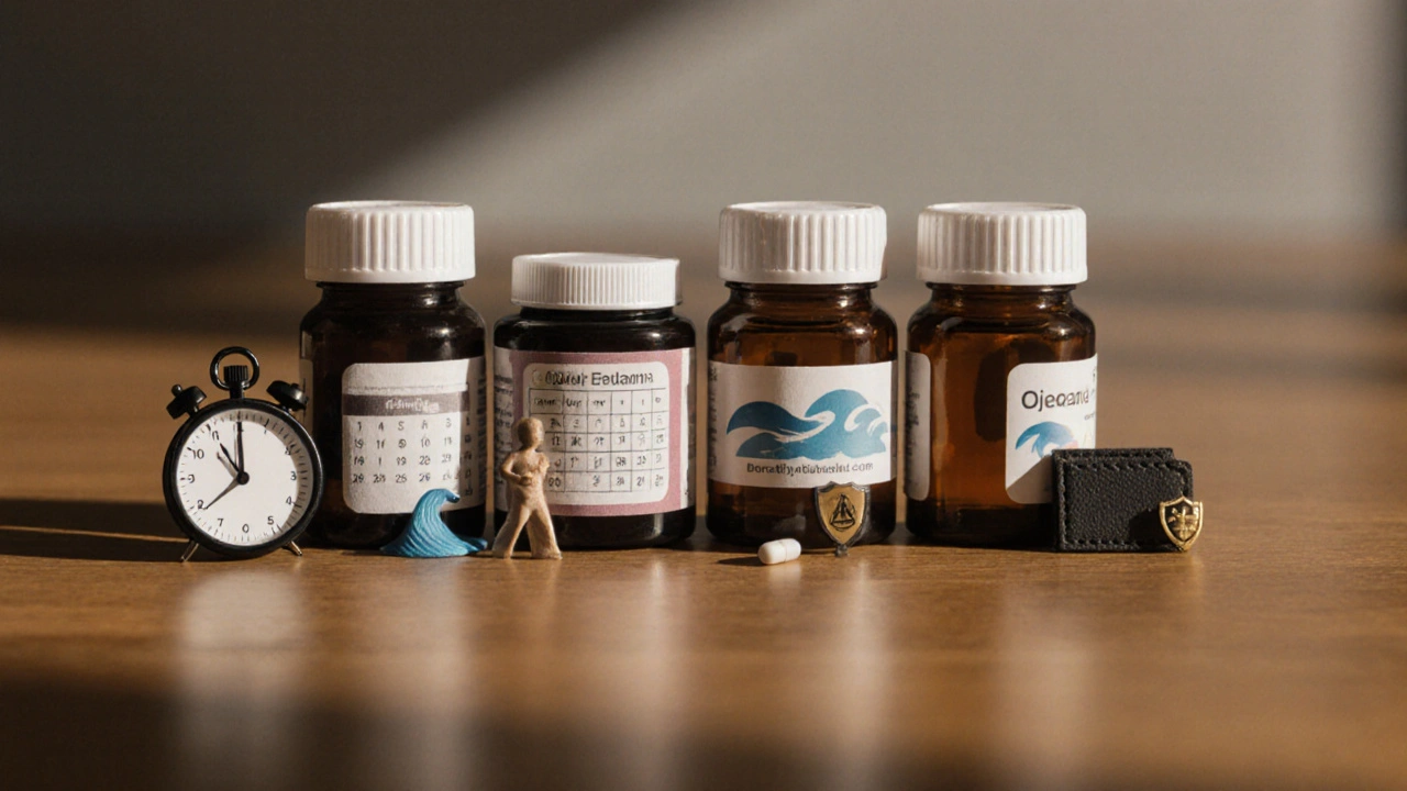 Onset, peak, and duration - what to expect