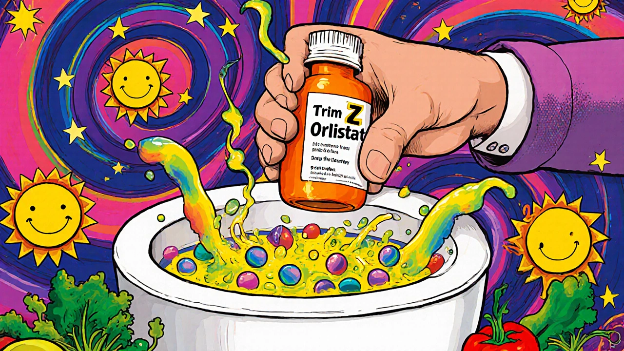 Compare Trim Z (Orlistat) with Top Weight Loss Alternatives