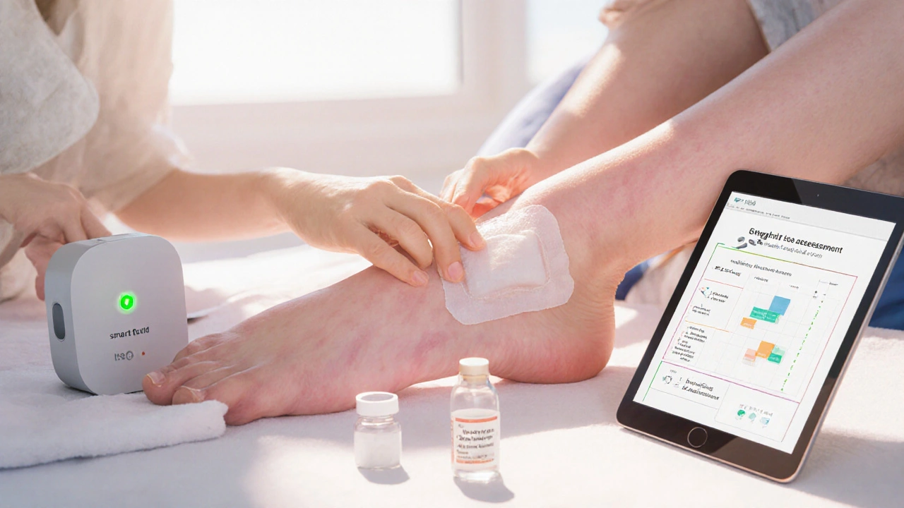 Comparing Fungal vs. Bacterial Wound Infections