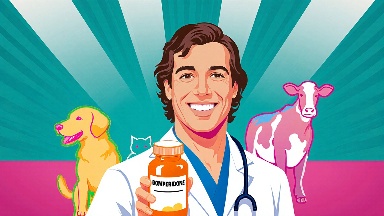 Domperidone in Veterinary Medicine: Benefits, Risks & Dosage Guide