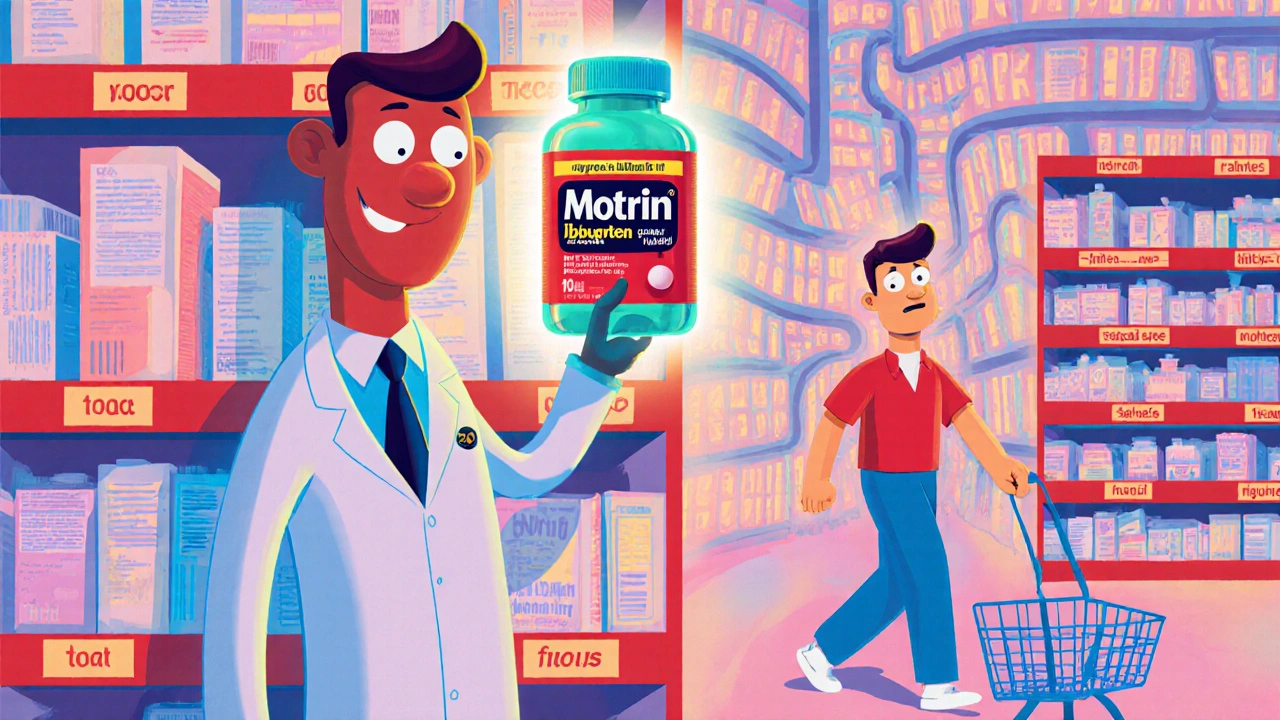 Motrin (Ibuprofen) vs Alternative Pain Relievers: Pros, Cons, and Best Uses