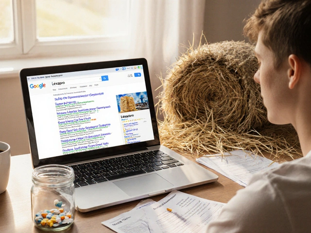 Buy Cheap Generic Lexapro Online - Safe Guide to Affordable Prescription