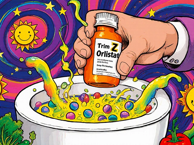 Compare Trim Z (Orlistat) with Top Weight Loss Alternatives