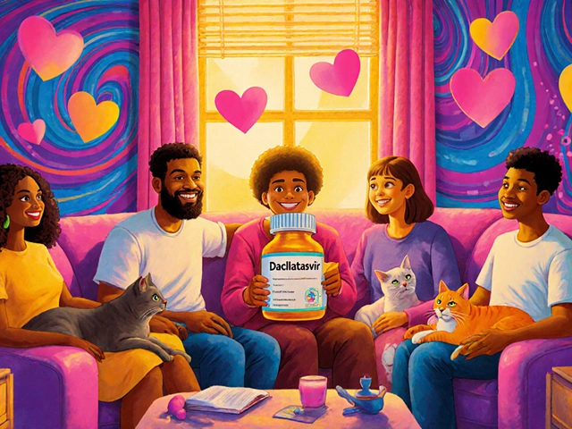 Daclatasvir and Hepatitis C: Finding Support Groups for Patients