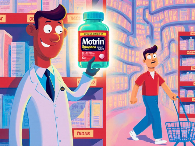 Motrin (Ibuprofen) vs Alternative Pain Relievers: Pros, Cons, and Best Uses