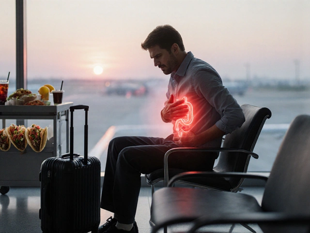 Travel‑Friendly Ways to Manage Acid Indigestion