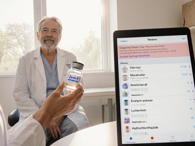 Zestril (Lisinopril) vs. Other Blood Pressure Medicines: A Straight‑forward Comparison