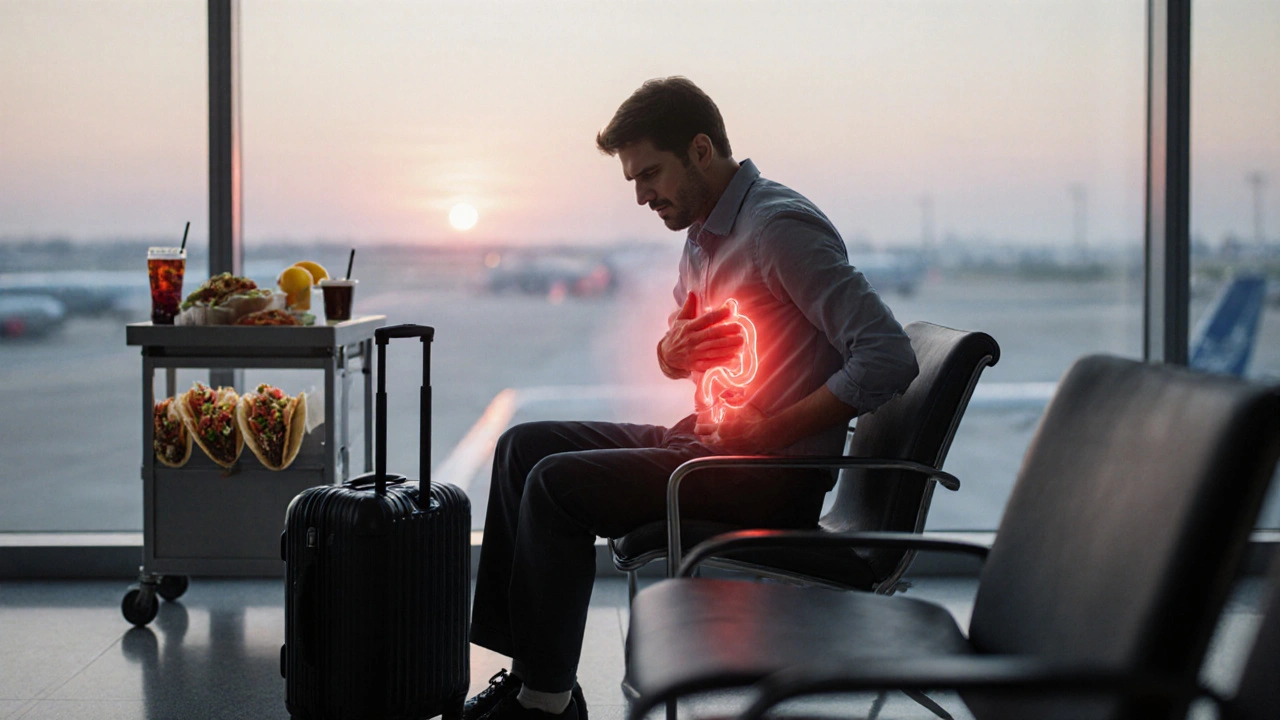 Travel‑Friendly Ways to Manage Acid Indigestion