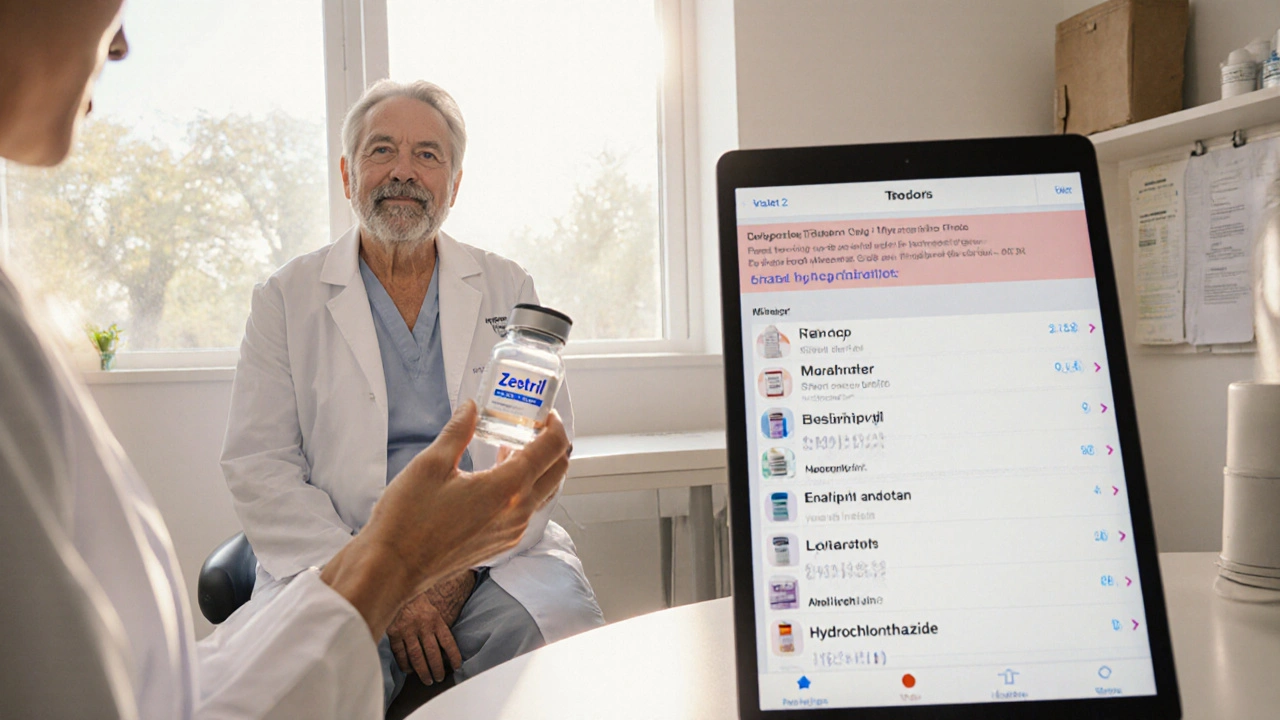 Zestril (Lisinopril) vs. Other Blood Pressure Medicines: A Straight‑forward Comparison