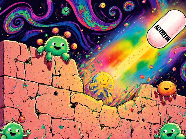 Acitretin and Skin Infections: What to Watch Out For