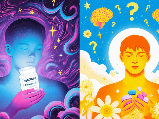 Compare Atarax (Hydroxyzine) with Alternatives for Anxiety and Allergies