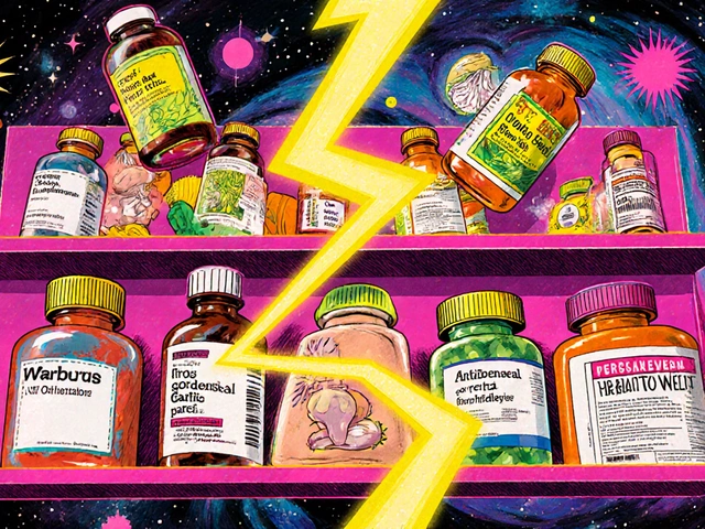 Herbal Supplements That Interact with Common Prescription Drugs