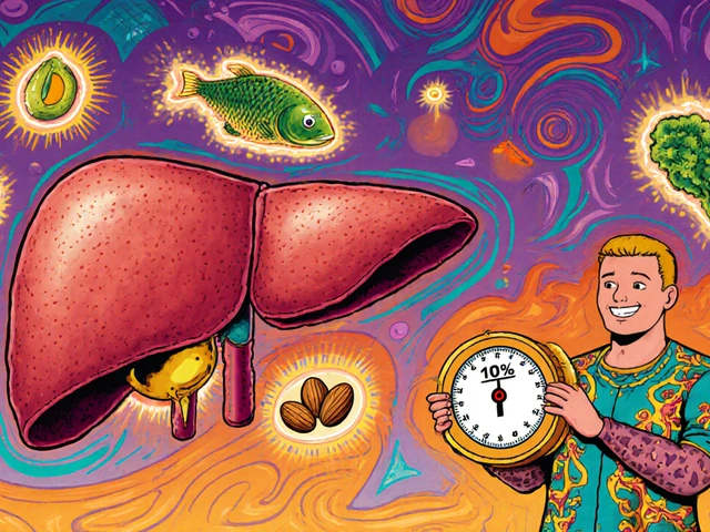 Weight Loss for NAFLD: Diet, Exercise, and Medication Options