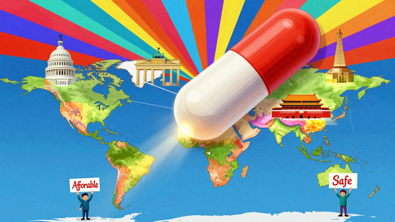 Global Perspectives on Generics: How Countries Control Drug Costs and What It Means for Patients
