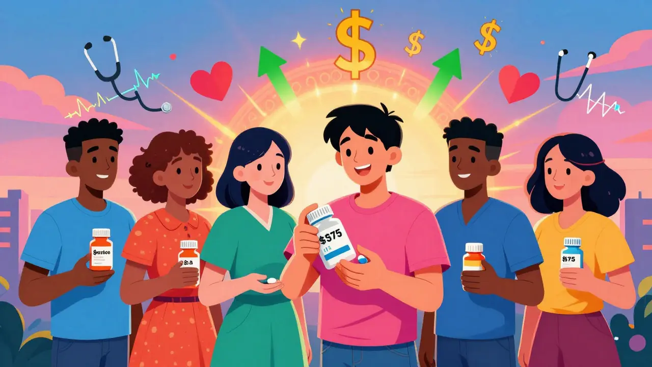 How Lower Generic Drug Prices Improve Patient Adherence and Cut Healthcare Costs