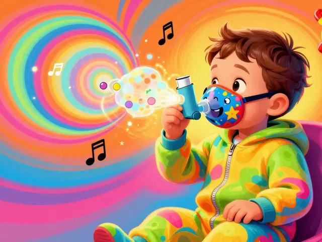 Asthma Inhaler Technique for Children: Step-by-Step Guide