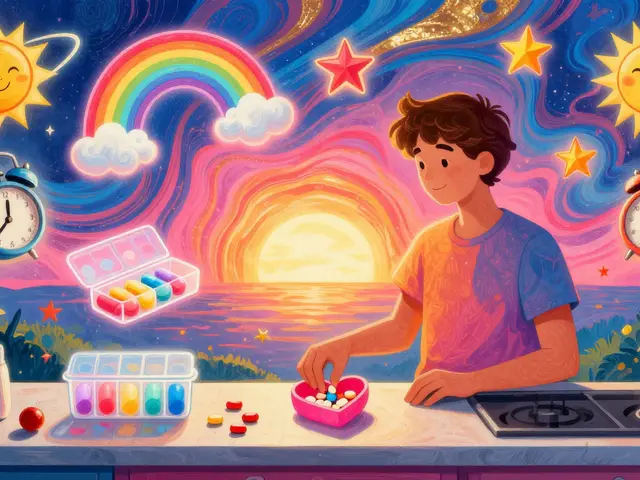 Coping Strategies for Long-Term Chronic Medication Use: What Actually Works