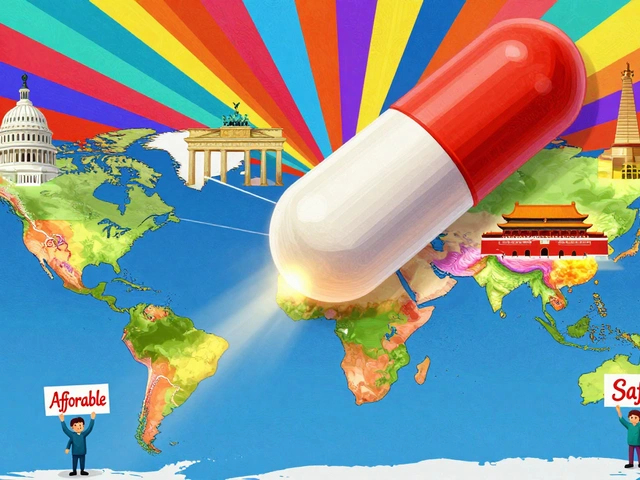 Global Perspectives on Generics: How Countries Control Drug Costs and What It Means for Patients