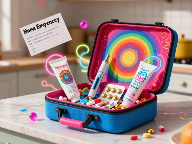 Home Emergency Kit for Medication Side Effects: What to Include