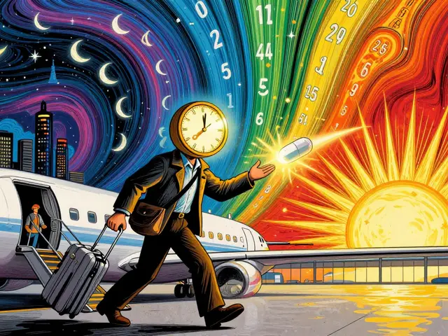 Jet Lag and Time-Released Medication Dosing Across Time Zones: What Actually Works