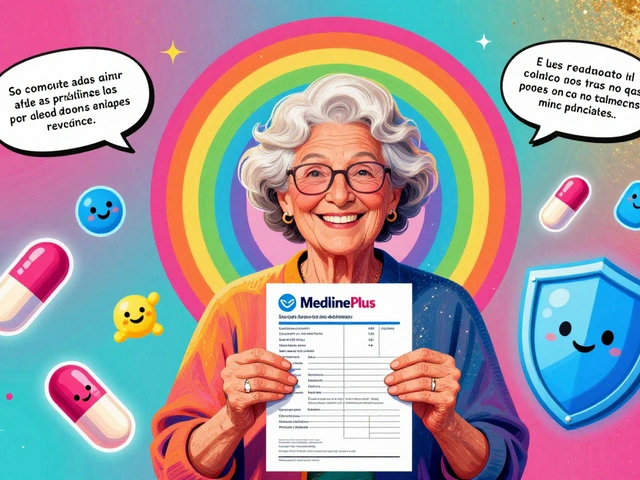 MedlinePlus Drug Information: Consumer-Friendly Safety Summaries