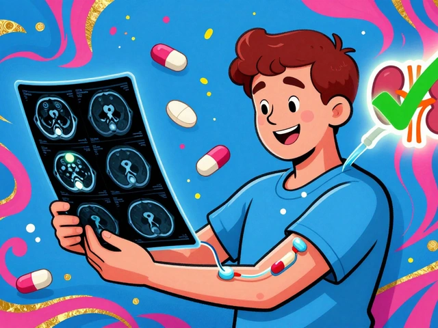 Metformin and Contrast Dye: What You Need to Know About Lactic Acidosis and Kidney Risk