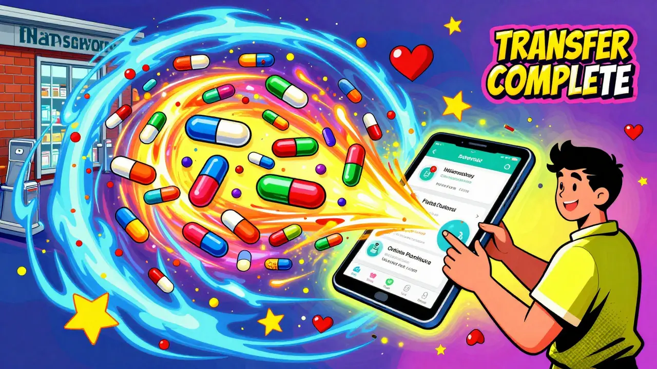 Digital Prescription Transfer: How to Move Your Scripts to Online Pharmacies