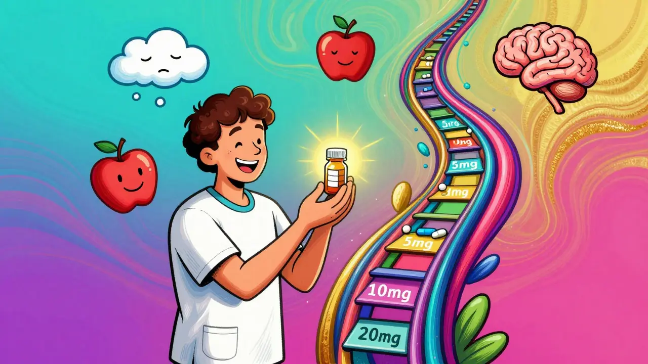 Dose Titration Strategies to Reduce Medication Side Effects