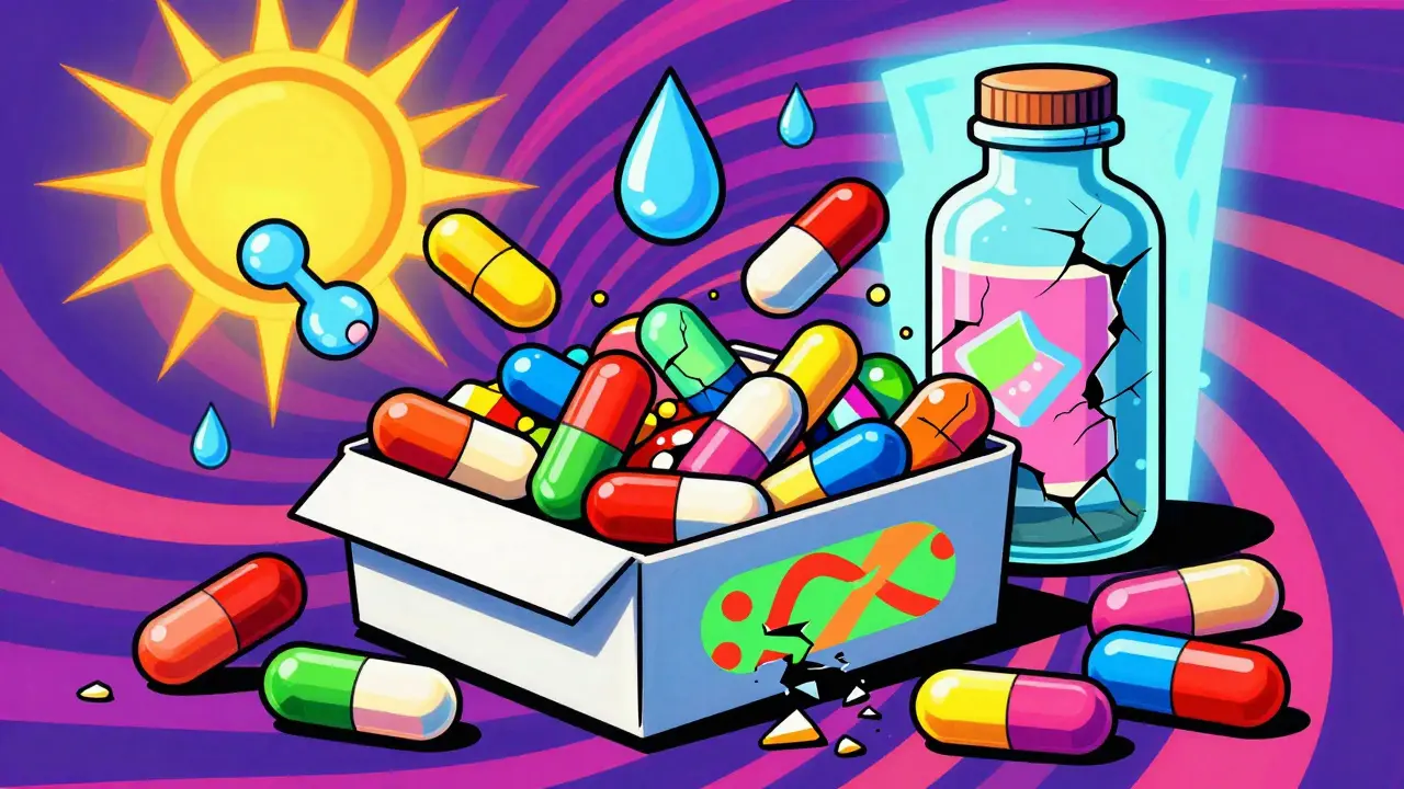 How to Evaluate Stability of Repackaged or Pillbox Medications