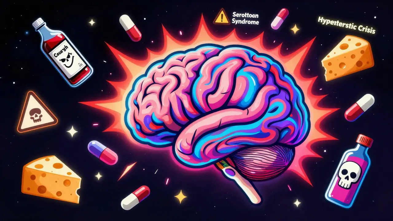 MAO Inhibitors: Dangerous Interactions with Common Medications