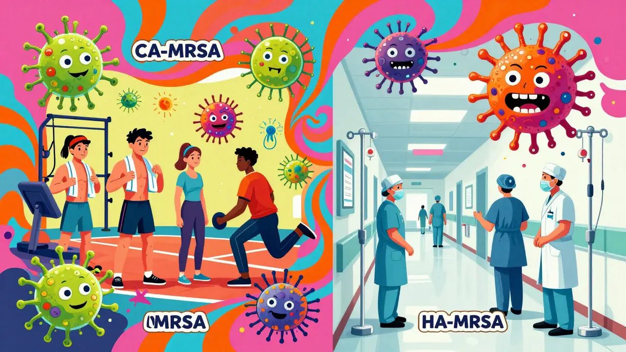MRSA Infections: How Community and Hospital Strains Differ in Spread and Treatment