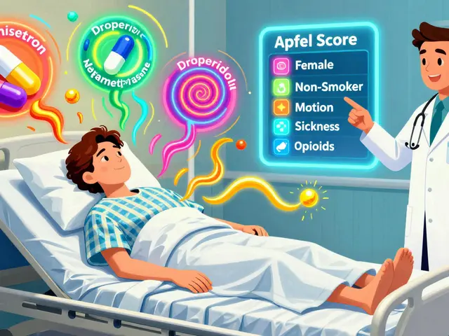 Antiemetics for Medication-Induced Nausea: How to Choose Safely