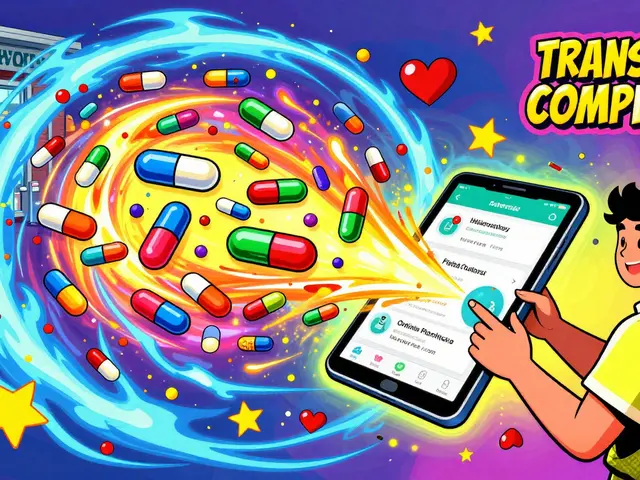 Digital Prescription Transfer: How to Move Your Scripts to Online Pharmacies