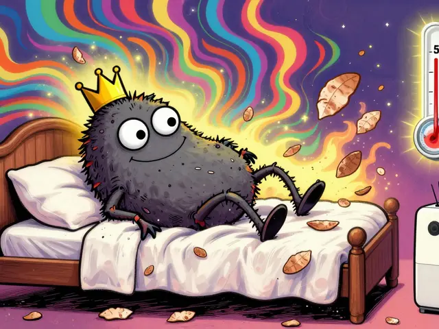 Dust Mite Control: Bedding, Humidity, and Cleaning Tips for Allergy Relief