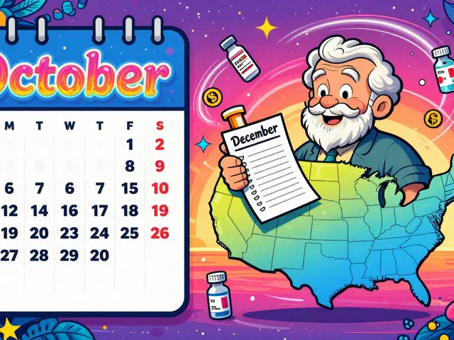 How to Plan Annual Open Enrollment for Medication Coverage in Medicare