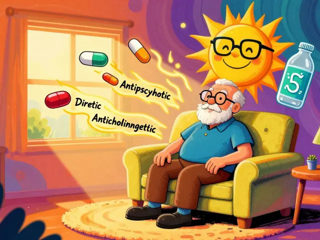 How to Prevent Heat-Related Medication Problems in Seniors