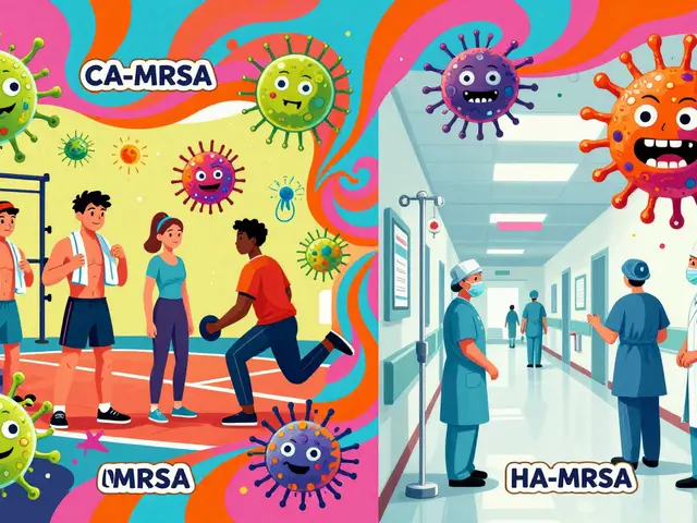 MRSA Infections: How Community and Hospital Strains Differ in Spread and Treatment