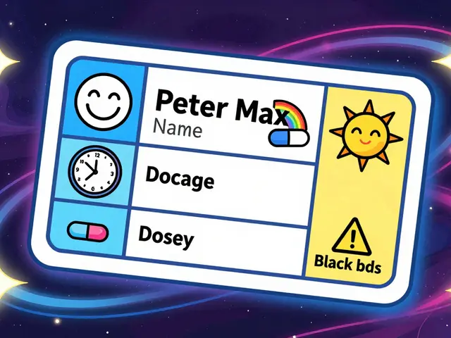 What Each Part of Your Rx Medication Label Means for Patients