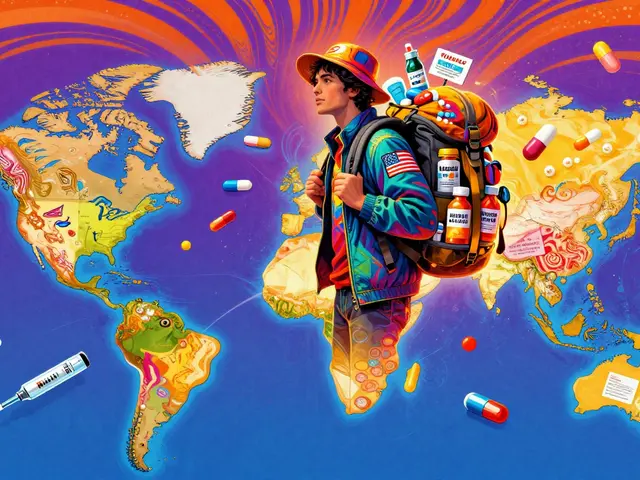 Finding Pharmacies and Medication Help Abroad: A Traveler’s Guide