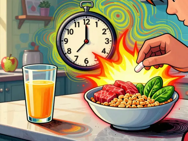 Iron-Rich Meals and Thyroid Medication: The 4-Hour Rule to Avoid Treatment Failure