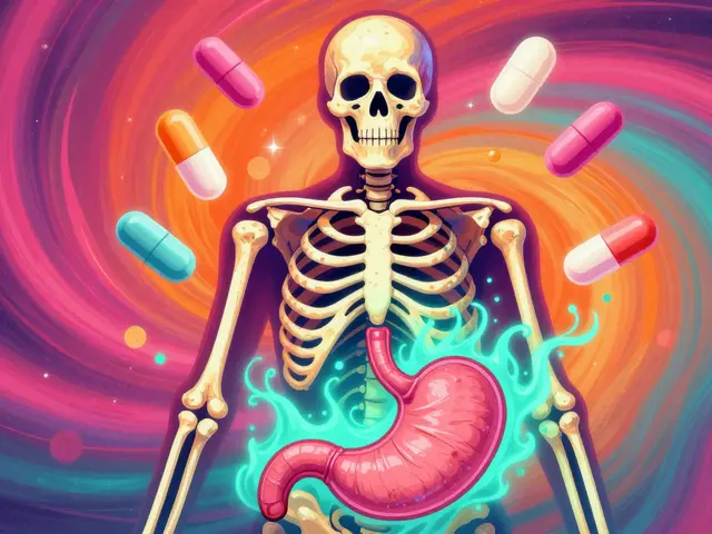 Proton Pump Inhibitors and Osteoporosis: What You Need to Know About Fracture Risk