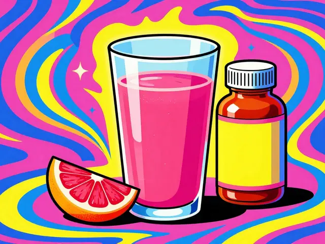 Grapefruit Juice and Simvastatin Risks: Understanding Myopathy and Toxicity