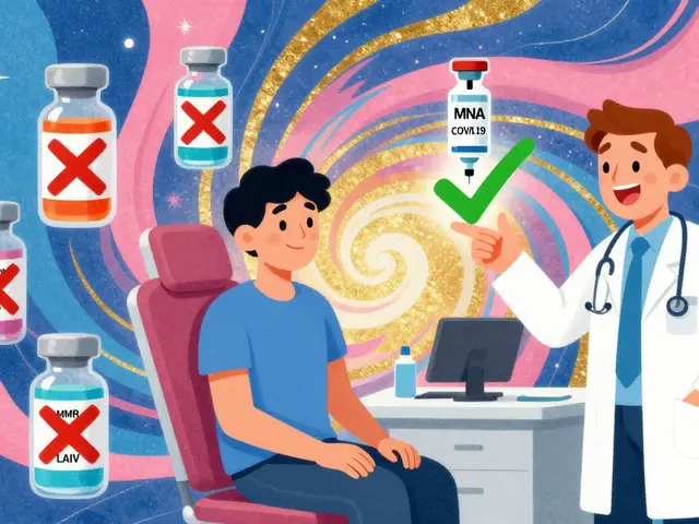 Vaccinations While on Immunosuppressants: Live vs Inactivated Guidance